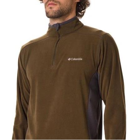 Columbia Klamath Range II Half Zip Fleece petrol yesili